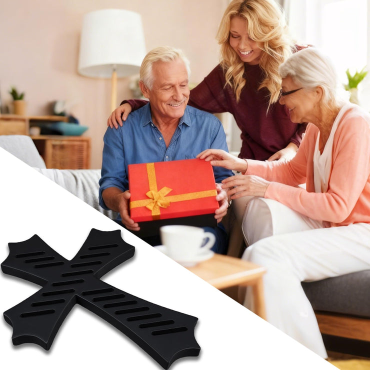 Chrisian Religious Challenge Coin Display Case Holder