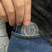 Knights' Roundtable Knights Templar Challenge Coin