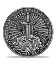 Knights Templar Challenge Coin