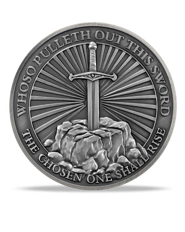 Knights Templar Challenge Coin