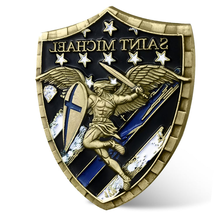 St. Michael Law Enforcement Challenge Coin