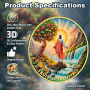 Fruit of The Spirit Christian Challenge Coin