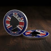 Queen Elizabeth Ii Challenges Coins