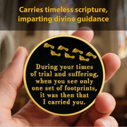 Tokenara Christian Challenge Coin for Men Women