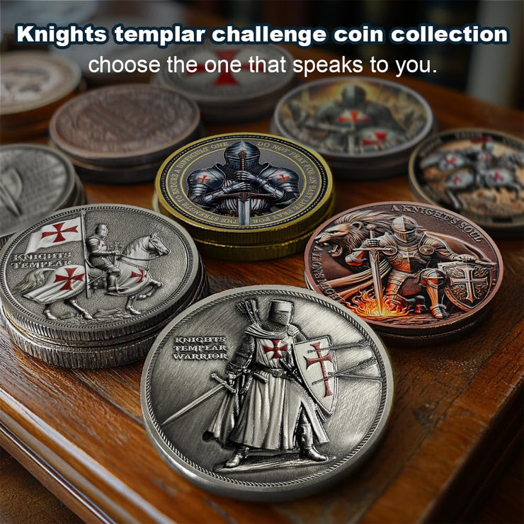 Knights Templar Challenge Coin