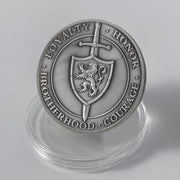 Knights' Roundtable Knights Templar Challenge Coin