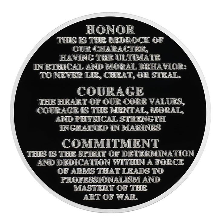 Memento Mori Coin Skull Coin Challenge Coin for Veterans