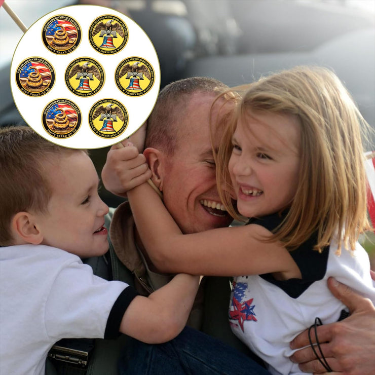 United States Liberty and Independence Veterans Challenge Coin