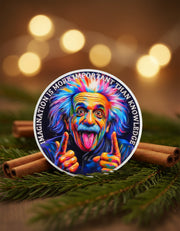Albert Einstein Inspirational Coin