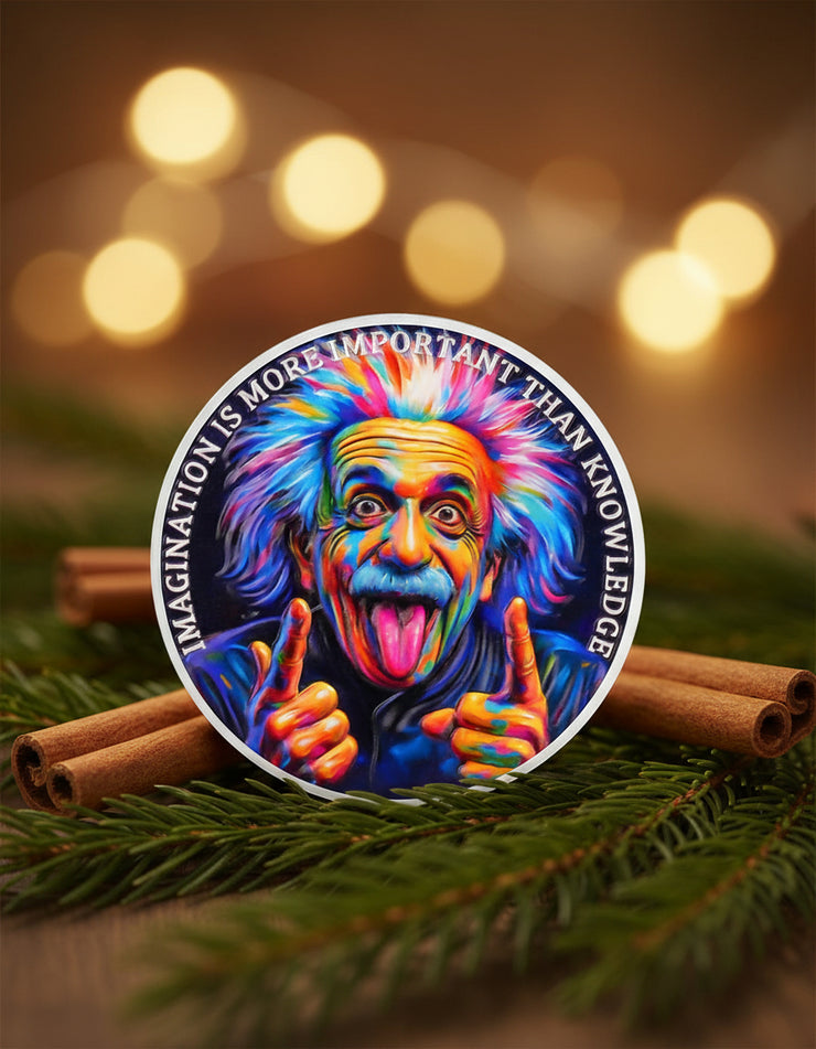 Albert Einstein Inspirational Coin