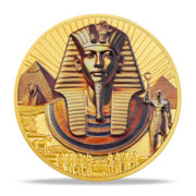 Inspirational Egyptian Symbol Pharaoh Eye of Horus Religious Coin
