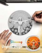 Tree of Life One Day at A Time Sobriety Coin