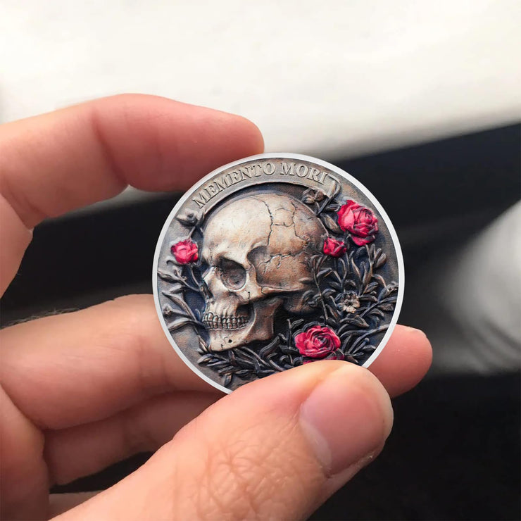 Remembrance of Life Memento Mori Coin