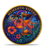 Memento Mori Coin Skull Challenge Coins Carpe Diem Coin