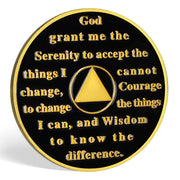 Hot Air Balloon Valley Sobriety Coin