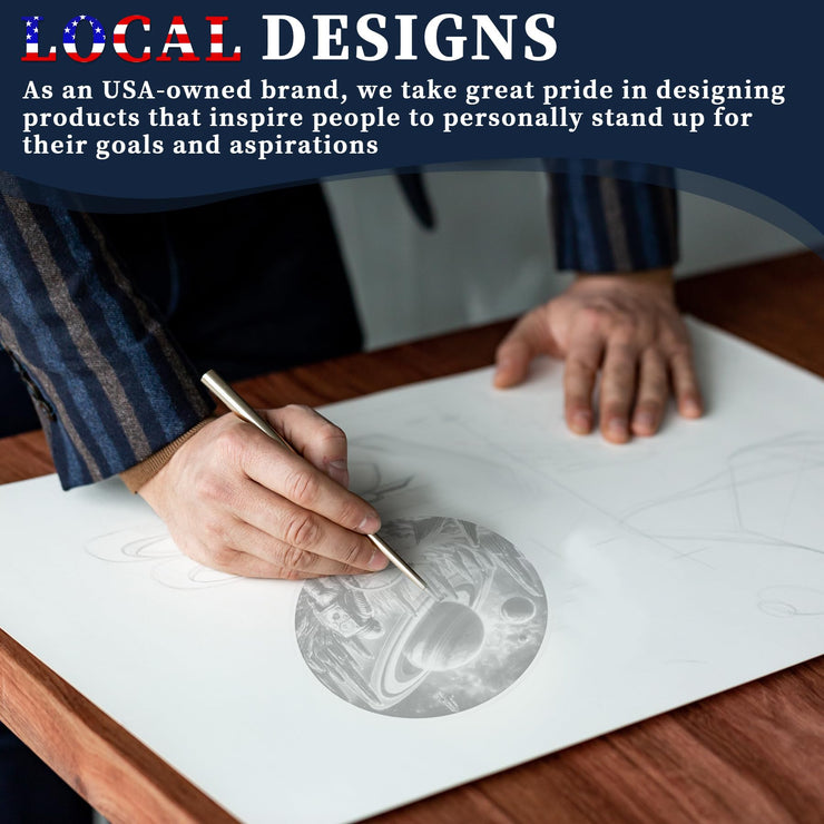 Personalized Cosmic Trek Awakening The Inner Self Recovery Sobriety Coin