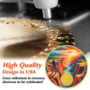 Canyon of Strength Sobriety Coin