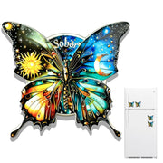 Butterfly Sobriety Fridge Magnet