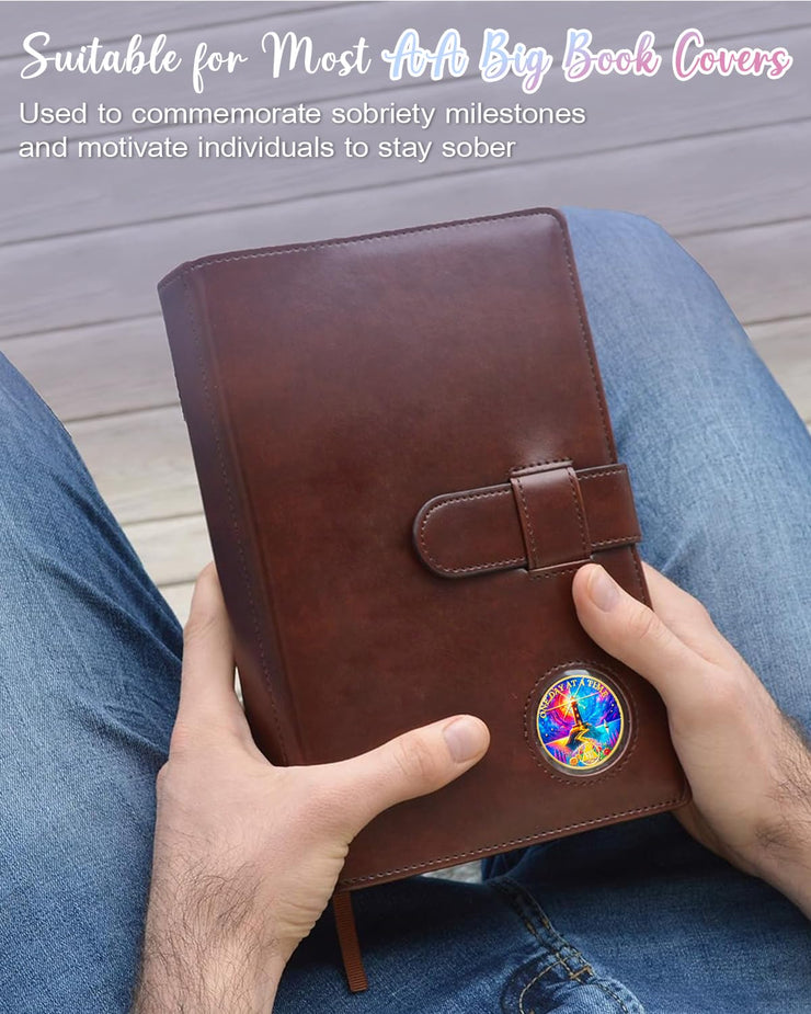 Personalized Recovery One Day at a Time  Sobriety Coin