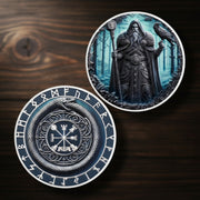 Freemasoner Viking Norse Mythology Challenge Coin