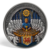 Knights' Roundtable Knights Templar Challenge Coin