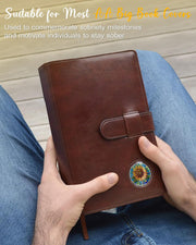 Sunflower Sobriety Coin