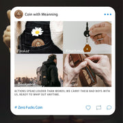 Smile Face Official Asshole Coin