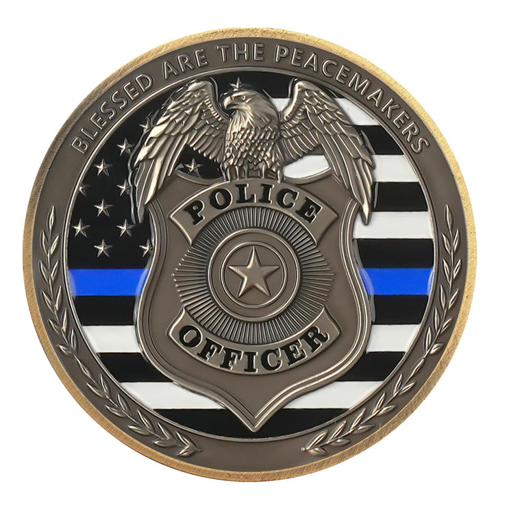 Police Challenge Coins