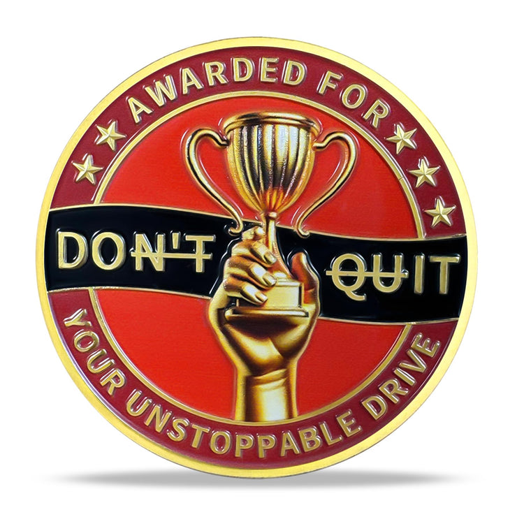 I CAN Motivational Challenge Sobriety Coin
