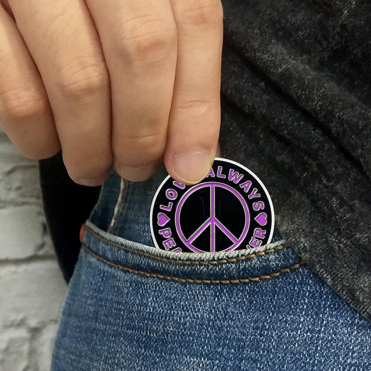 Nature Harmony & Universal Love Environmental Peace Coin