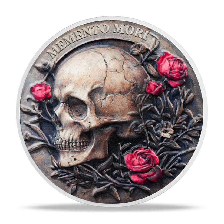 Remembrance of Life Memento Mori Coin