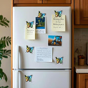 Butterfly Sobriety Fridge Magnet