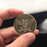 Fidelitas Veritas Fiat Lux Masonic Commemorative Coin