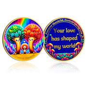 Meaningful Family Keepsake Forever Thankful Coin