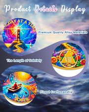 Personalized Recovery One Day at a Time  Sobriety Coin