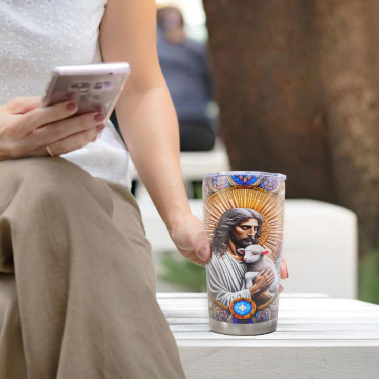 20 Oz Stainless Steel Tumbler, Double-layer 304 Vacuum Insulated Cup