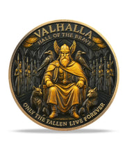Viking Valhalla Challenge Coin