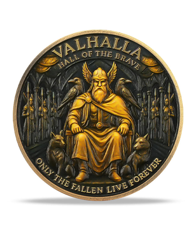 Viking Valhalla Challenge Coin
