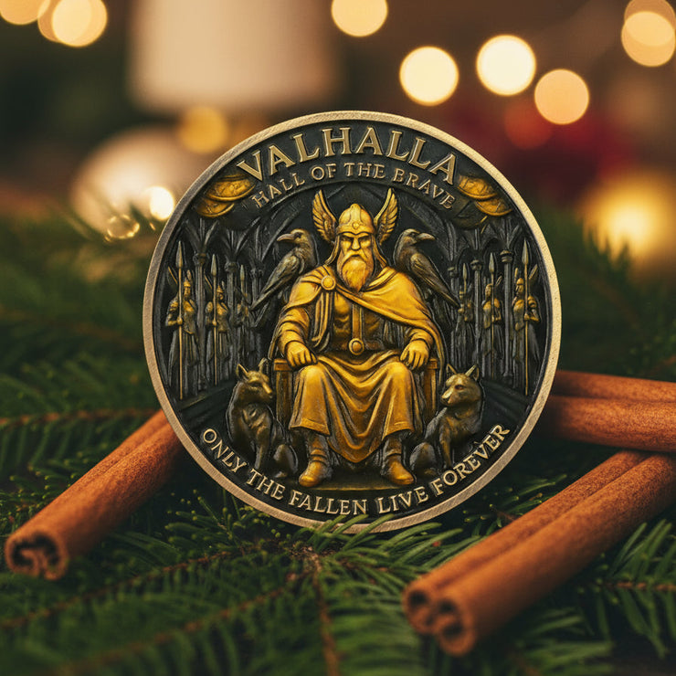 Viking Valhalla Challenge Coin