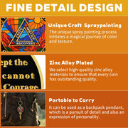 Hot Air Balloon Valley Sobriety Coin