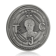 Cardinal virtues coin four virtues Stoic coin