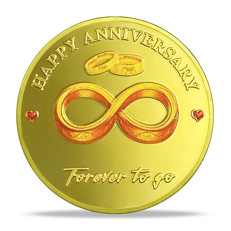 Infinite Ring Anniversary Challenge Coin