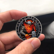 Imasoner Viking Thor's Hammer Coin