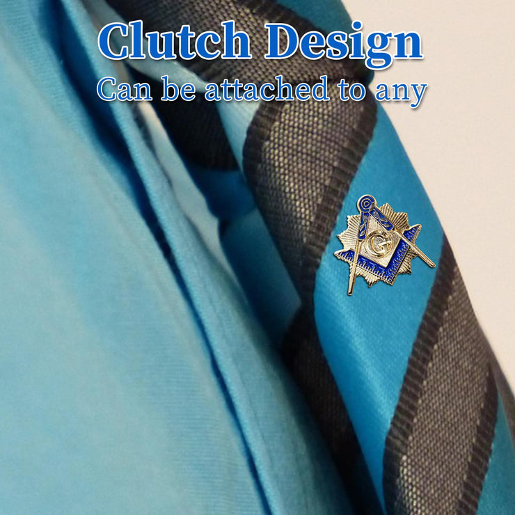 Masonic Tie Tack Masonic Lapel Pin