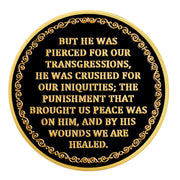 Tears of Redemption Challenge Coin Religious Coin