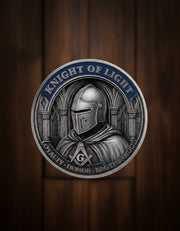 Knights Templar Challenge Coin