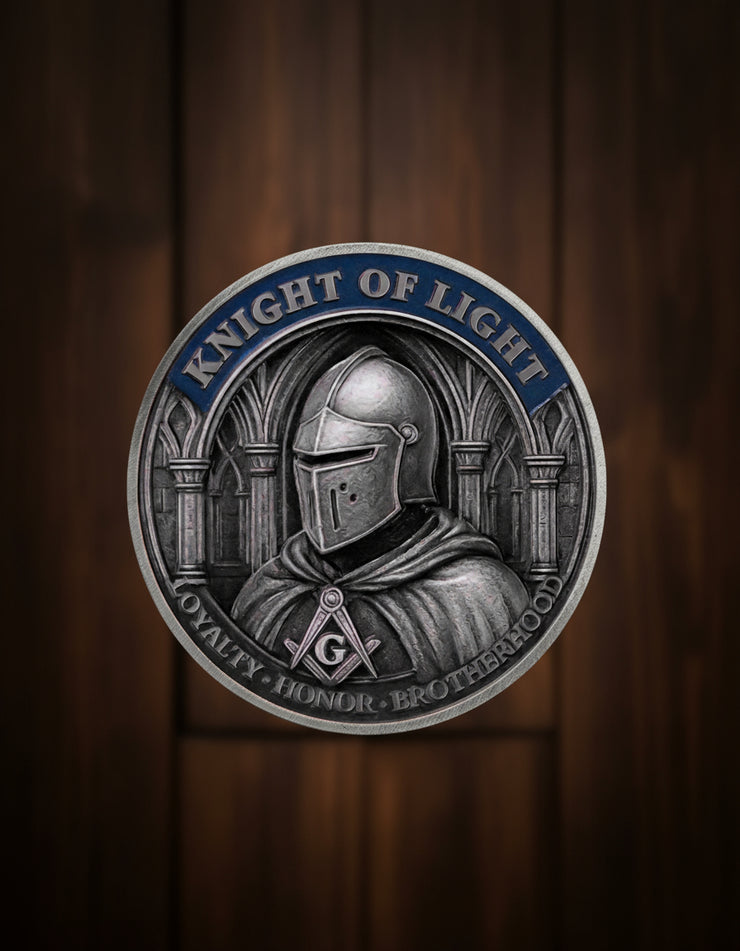 Knights Templar Challenge Coin