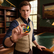 Tokenara Christian Challenge Coin for Men Women