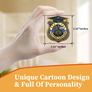 Police Academy Graduation Refrigerator Magnet
