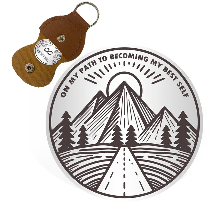 Recovery Sunlight Alcoholics Anonymous AA Coins